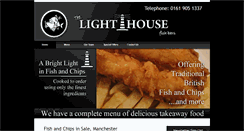 Desktop Screenshot of lighthousefishbar.com