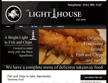 Tablet Screenshot of lighthousefishbar.com
